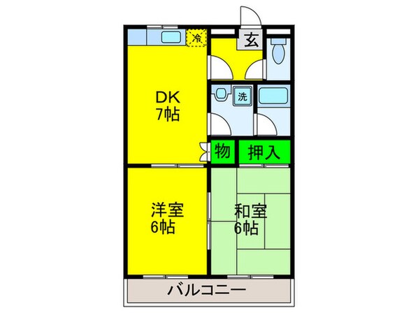 プルミエの物件間取画像